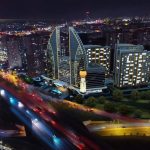 پروژه ای زیبا در قلب استانبول با طراحی برج های دبی